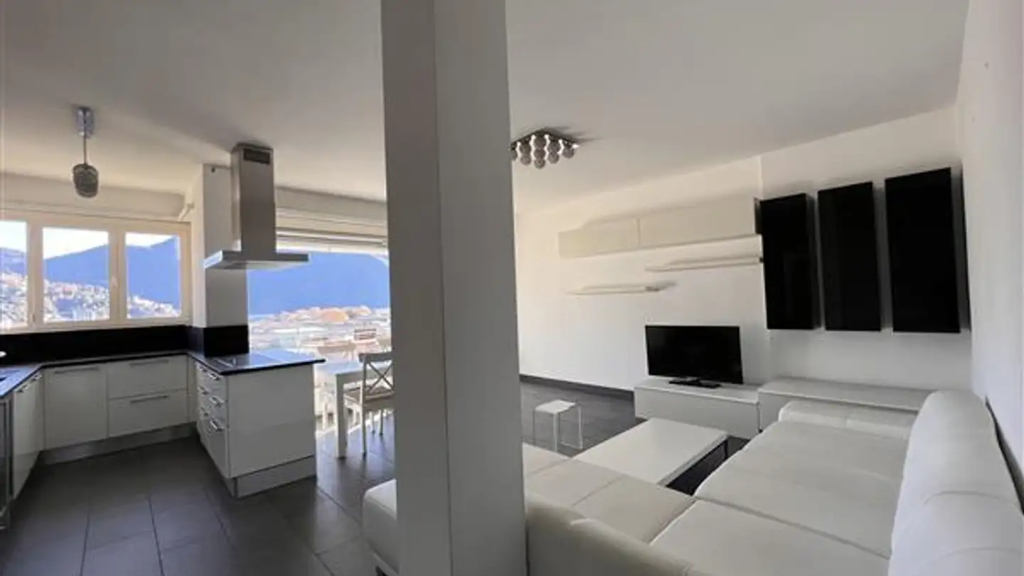 Appartement meublé à louer - 6900 Lugano - Photo 3