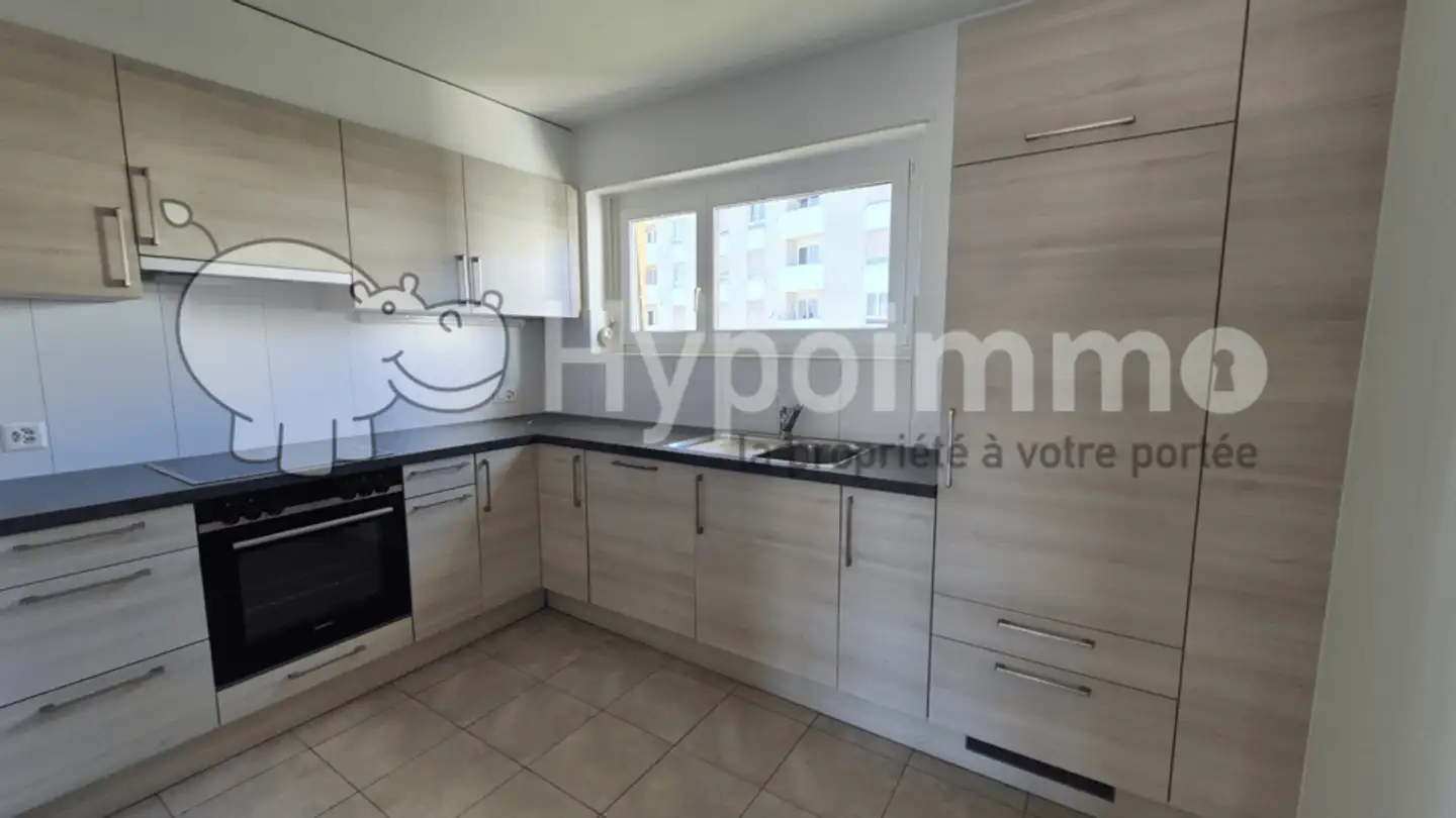 Wohnung mieten - Avenue Charles-Naine 16, 2300 La Chaux-de-Fonds