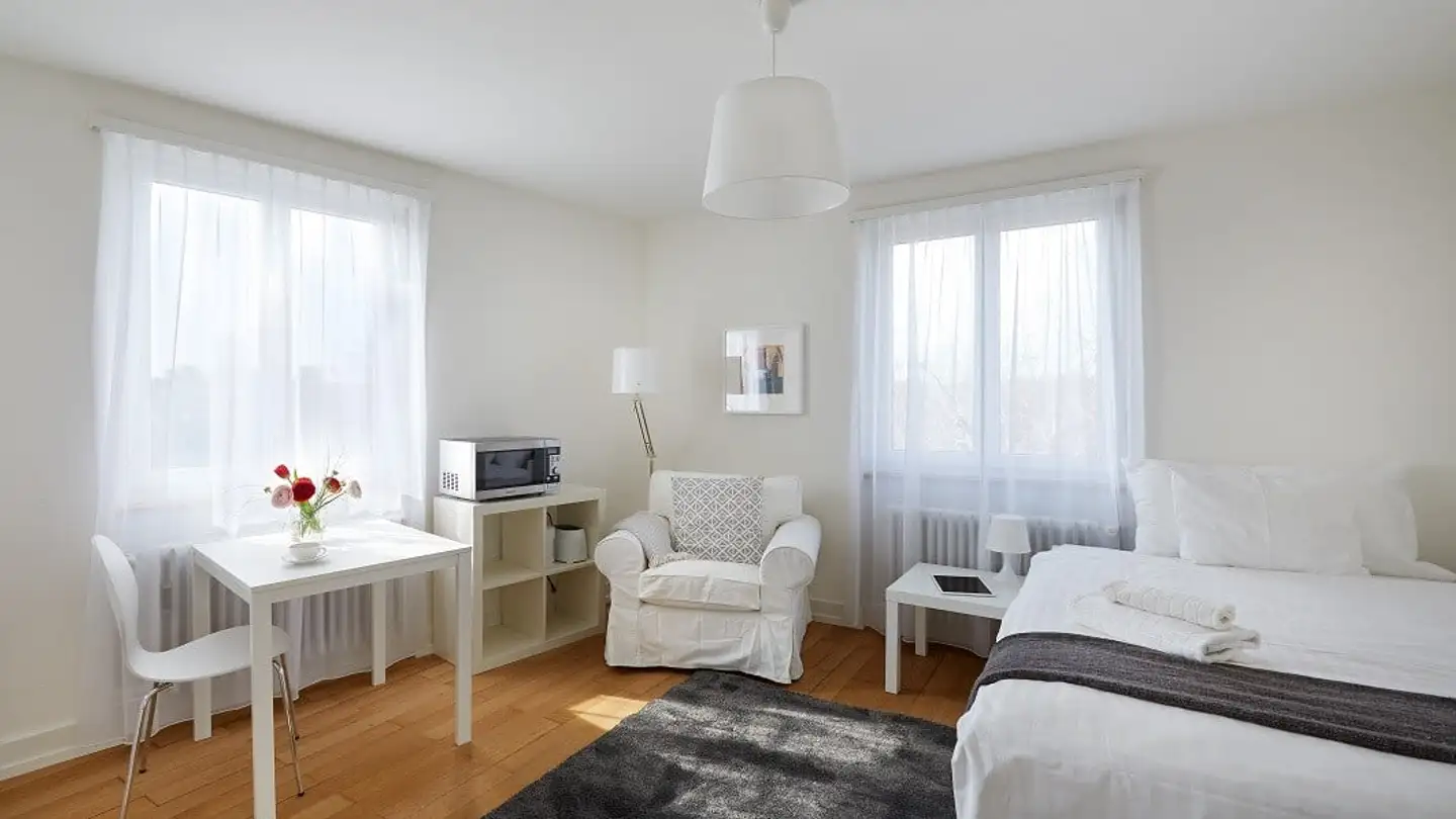Möblierte Wohnung mieten - Weiherweg 32, 4054 Basel