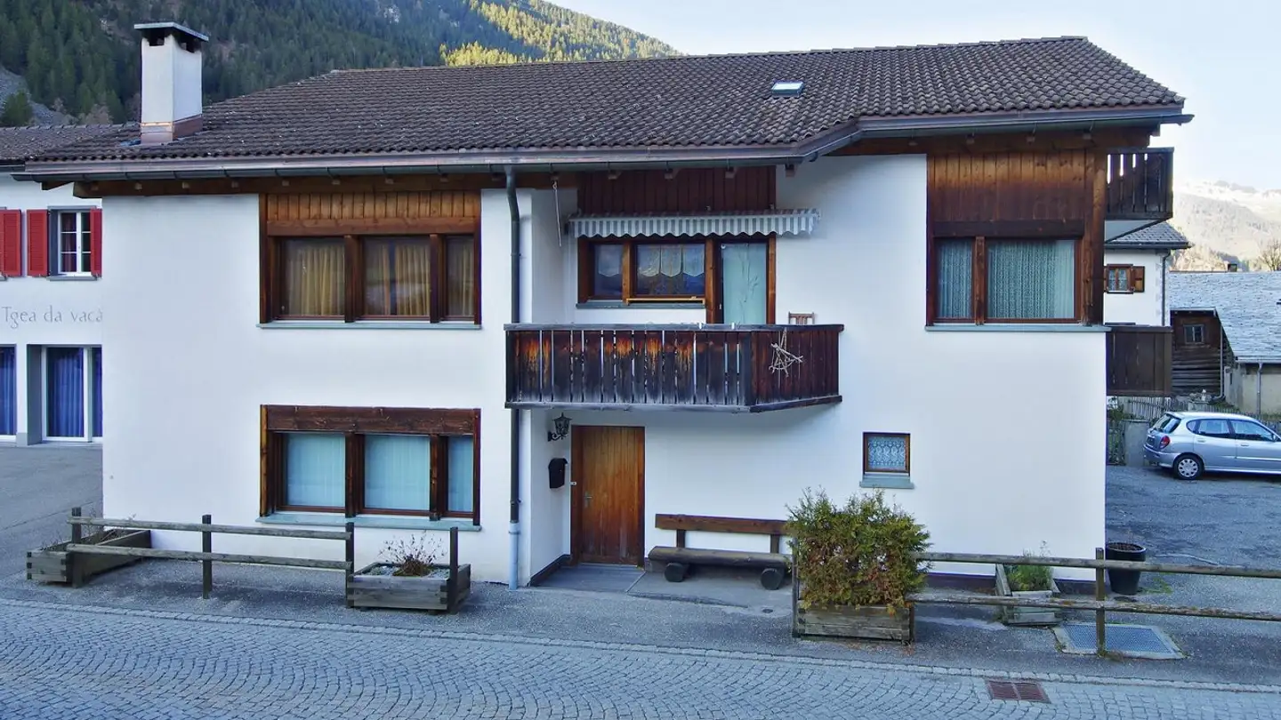 Casa singola in affitto - Veia Gazeta 5, 7440 Andeer - Foto 2