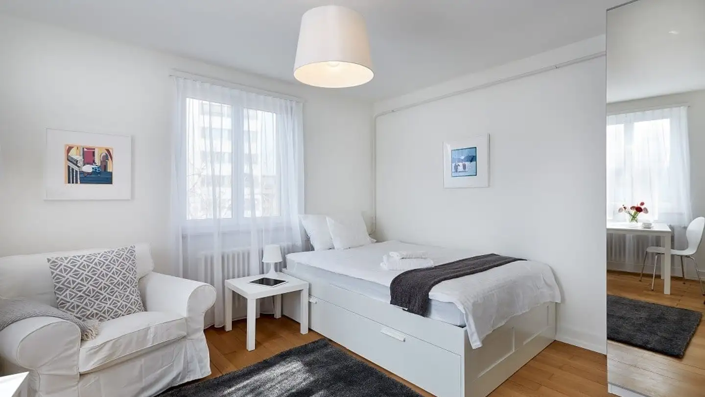 Furnished apartment for rent - Weiherweg 32, 4054 Basel - Photo 2