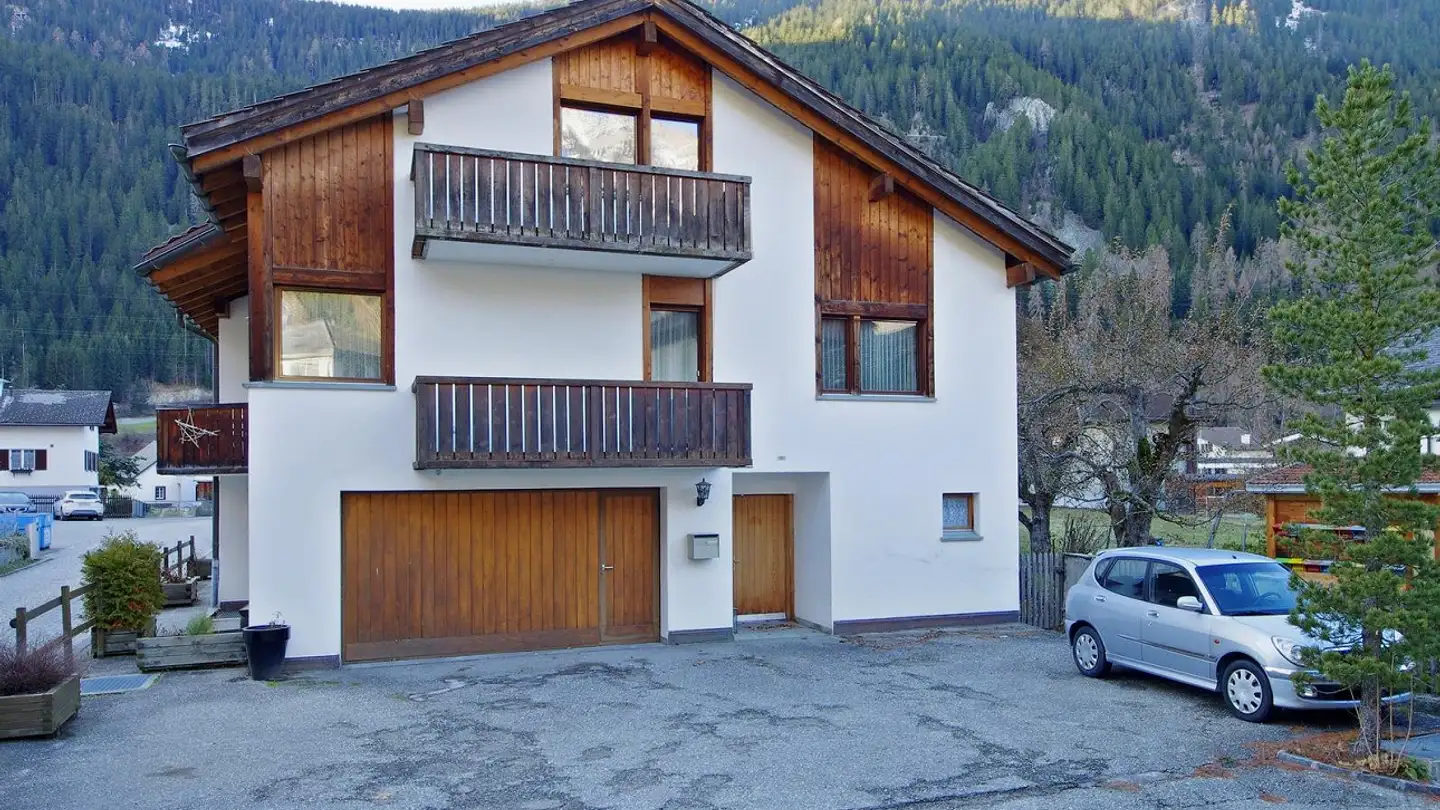 Casa singola in affitto - Veia Gazeta 5, 7440 Andeer