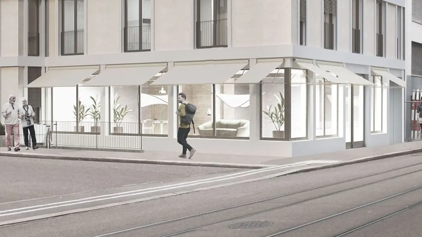 Gewerbe mieten - Allschwilerstrasse 38, 4055 Basel - Foto 2