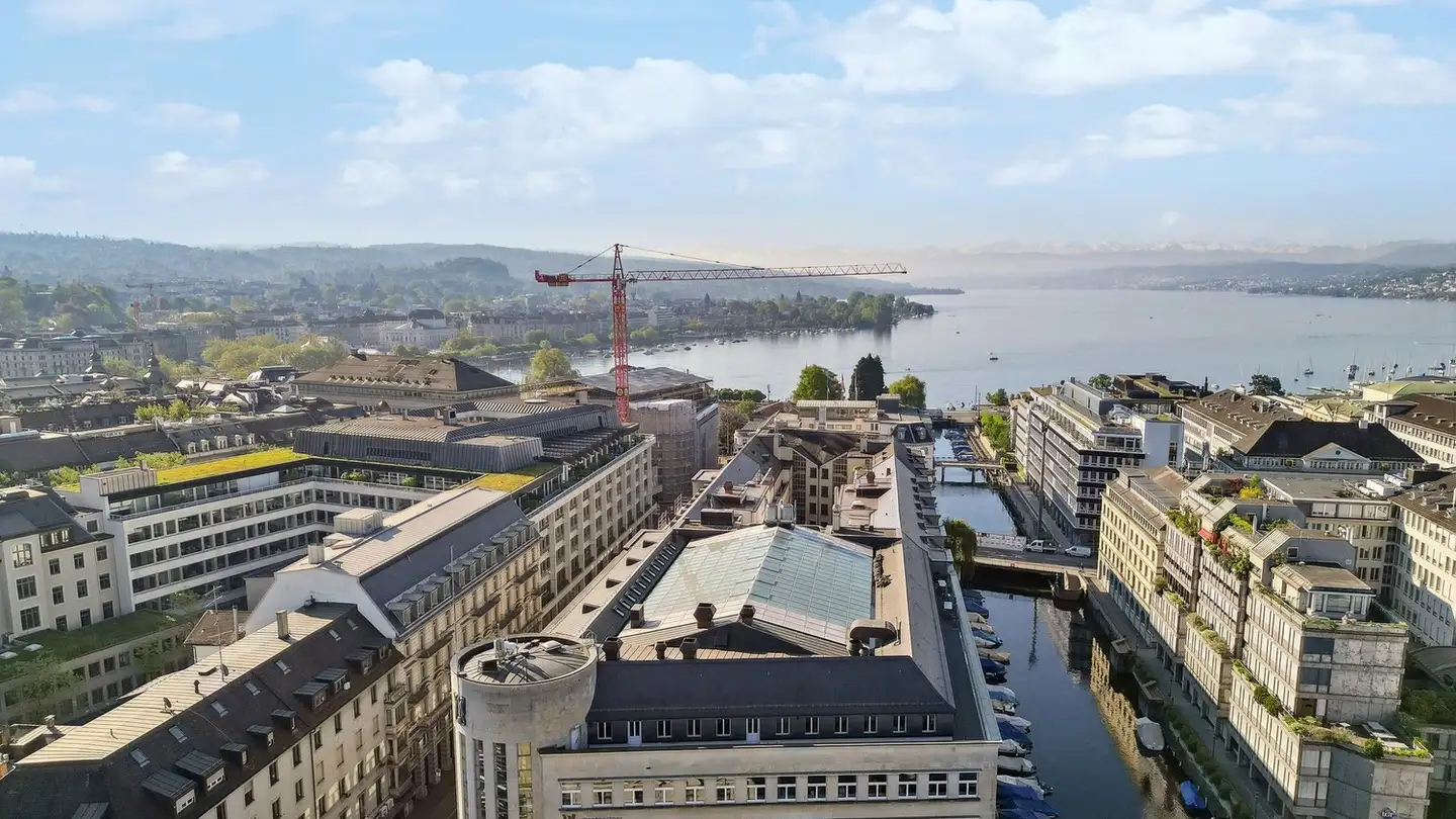 Bürofläche mieten - Talstrasse 15, 8001 Zürich