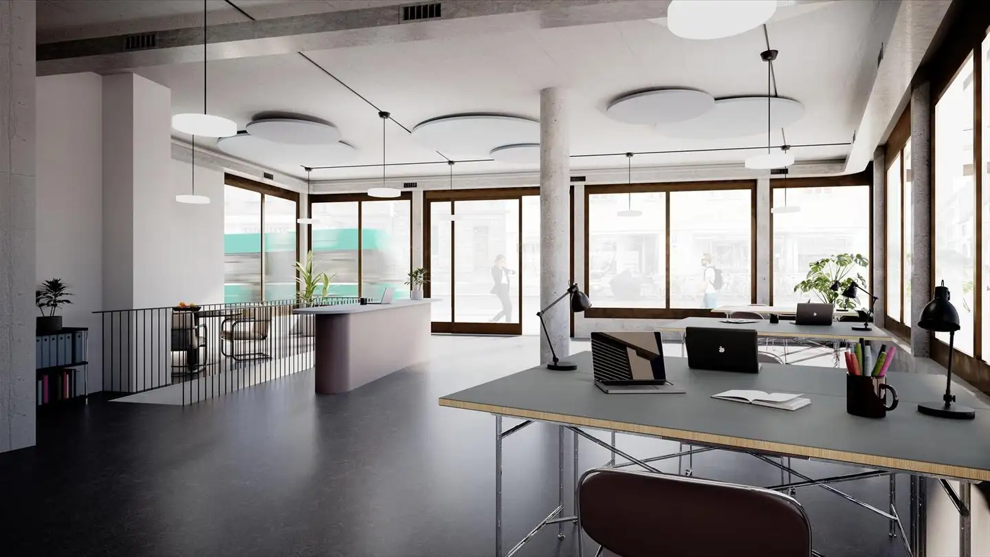 Gewerbe mieten - Allschwilerstrasse 38, 4055 Basel - Foto 3