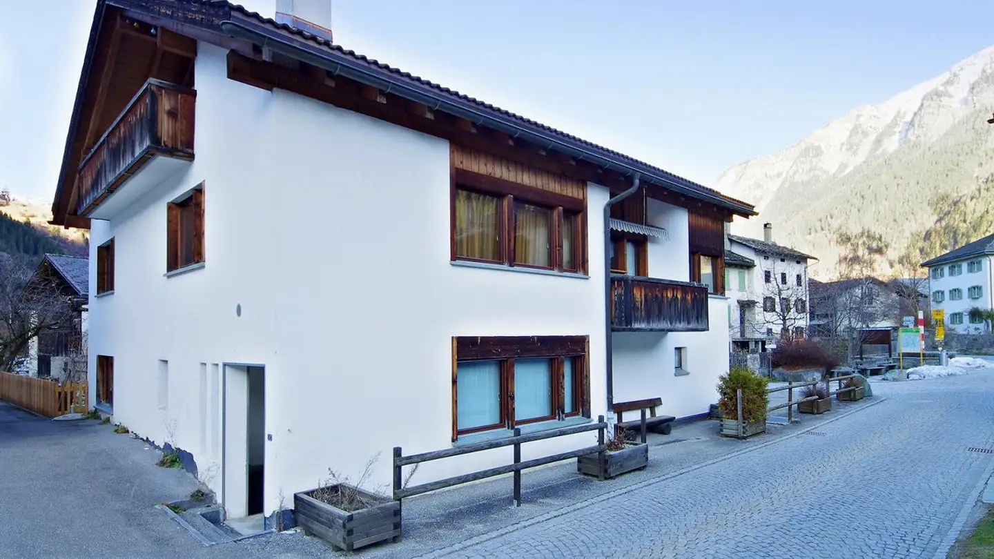 Casa singola in affitto - Veia Gazeta 5, 7440 Andeer - Foto 3