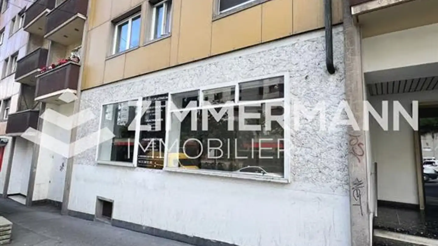 Magasin à louer - Rue De La Borde, 1018 Lausanne