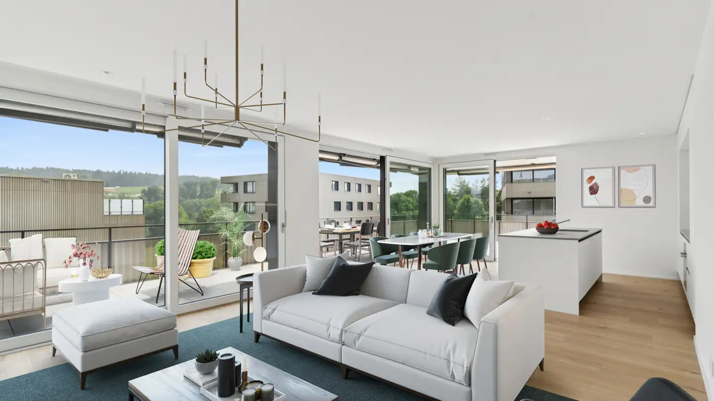 Appartamento in vendita - 1752 Villars-sur-Glâne