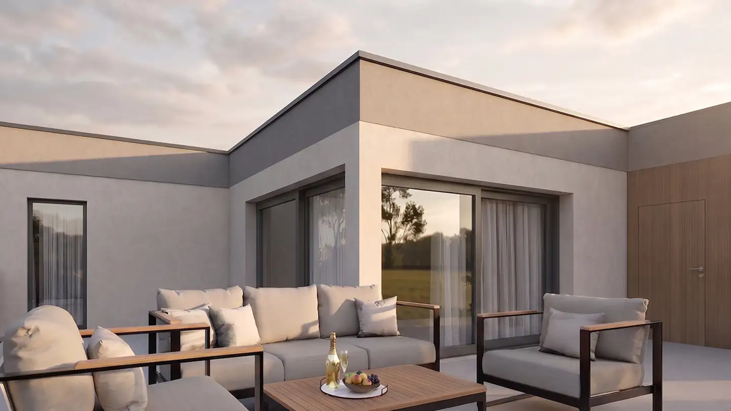 Penthouse for sale - 5033 Buchs AG