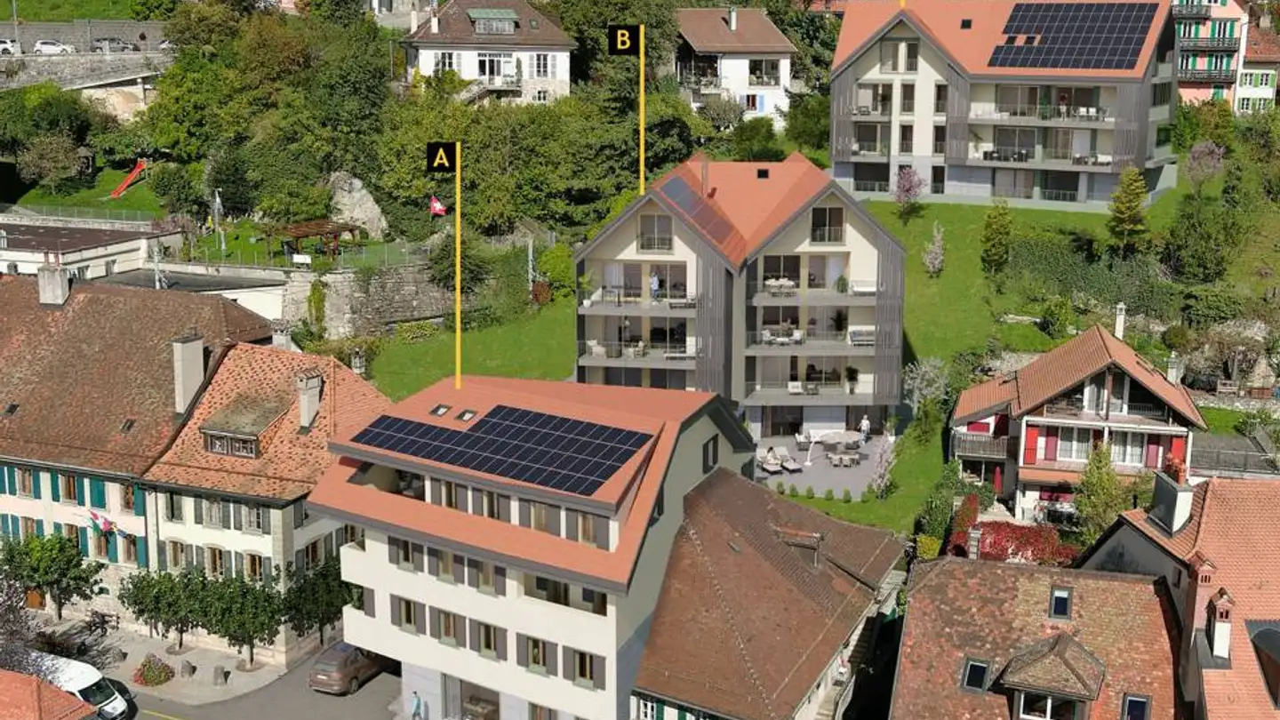 Wohnung kaufen - 1071 Chexbres - Foto 2