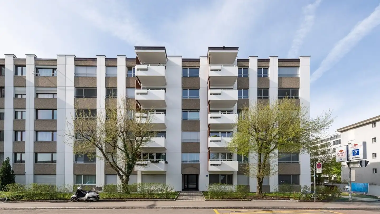 Parkplatz im Freien mieten - Bienenstrasse 7, 8004 Zürich