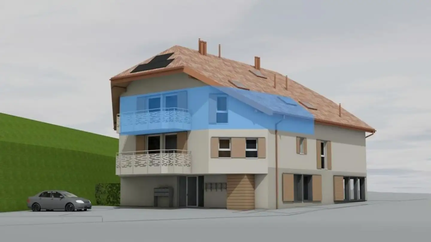 Apartment for sale - Chemin Du Talent 5, 1040 Echallens - Photo 3