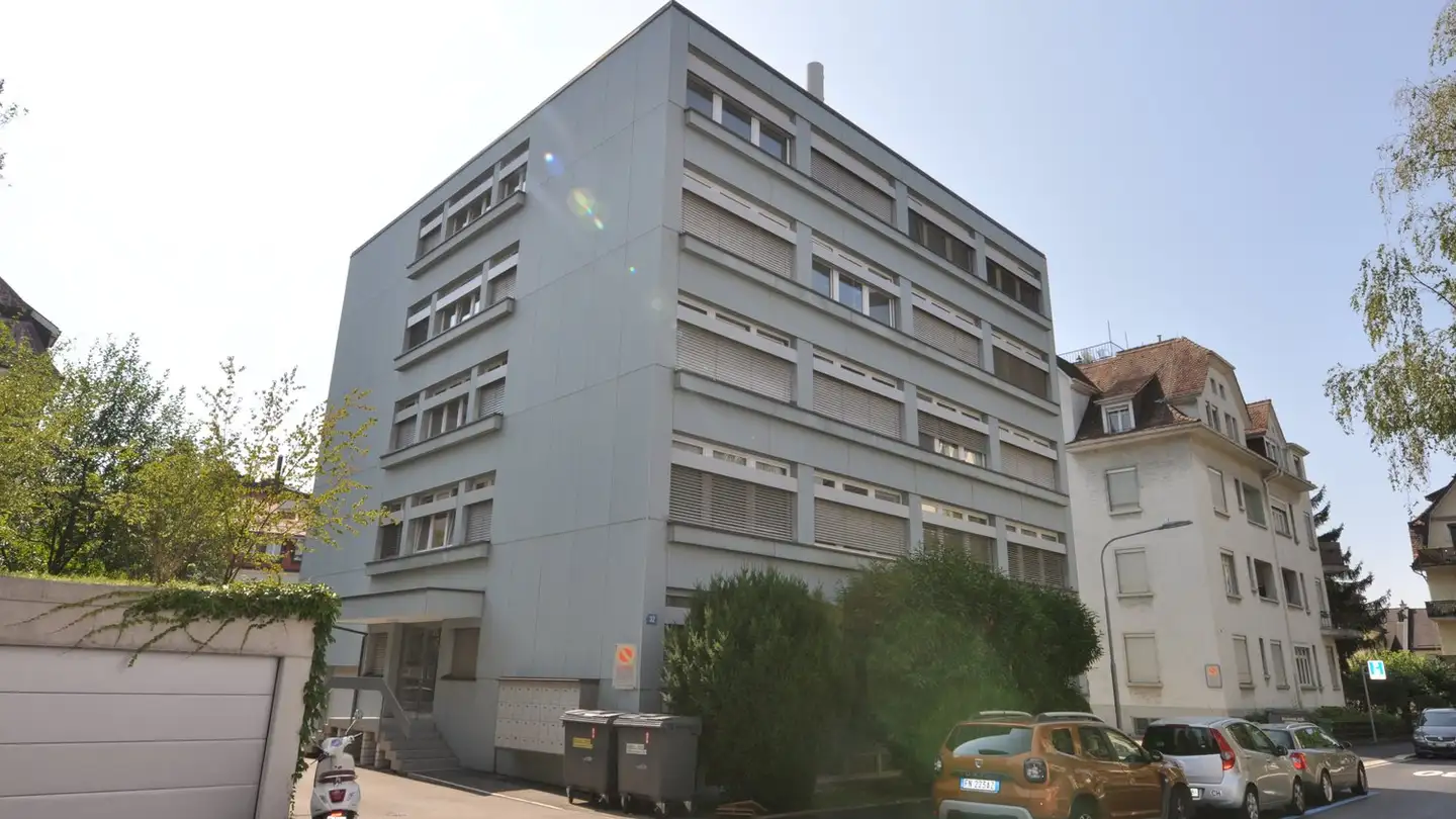 Lagerraum mieten - Ekkehardstrasse 32, 8006 Zürich