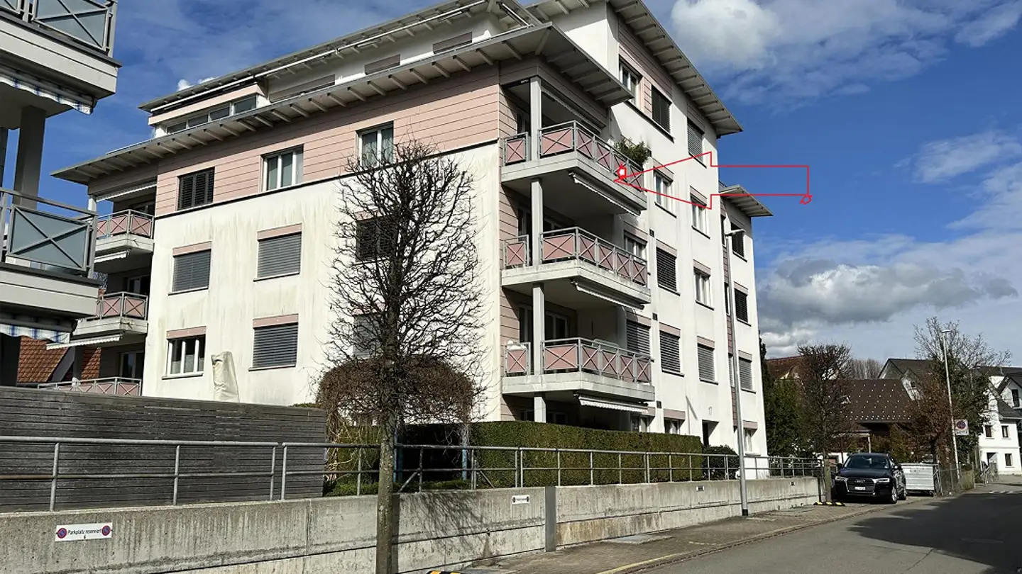 Appartement à louer - Kapellstrasse 17, 8853 Lachen SZ
