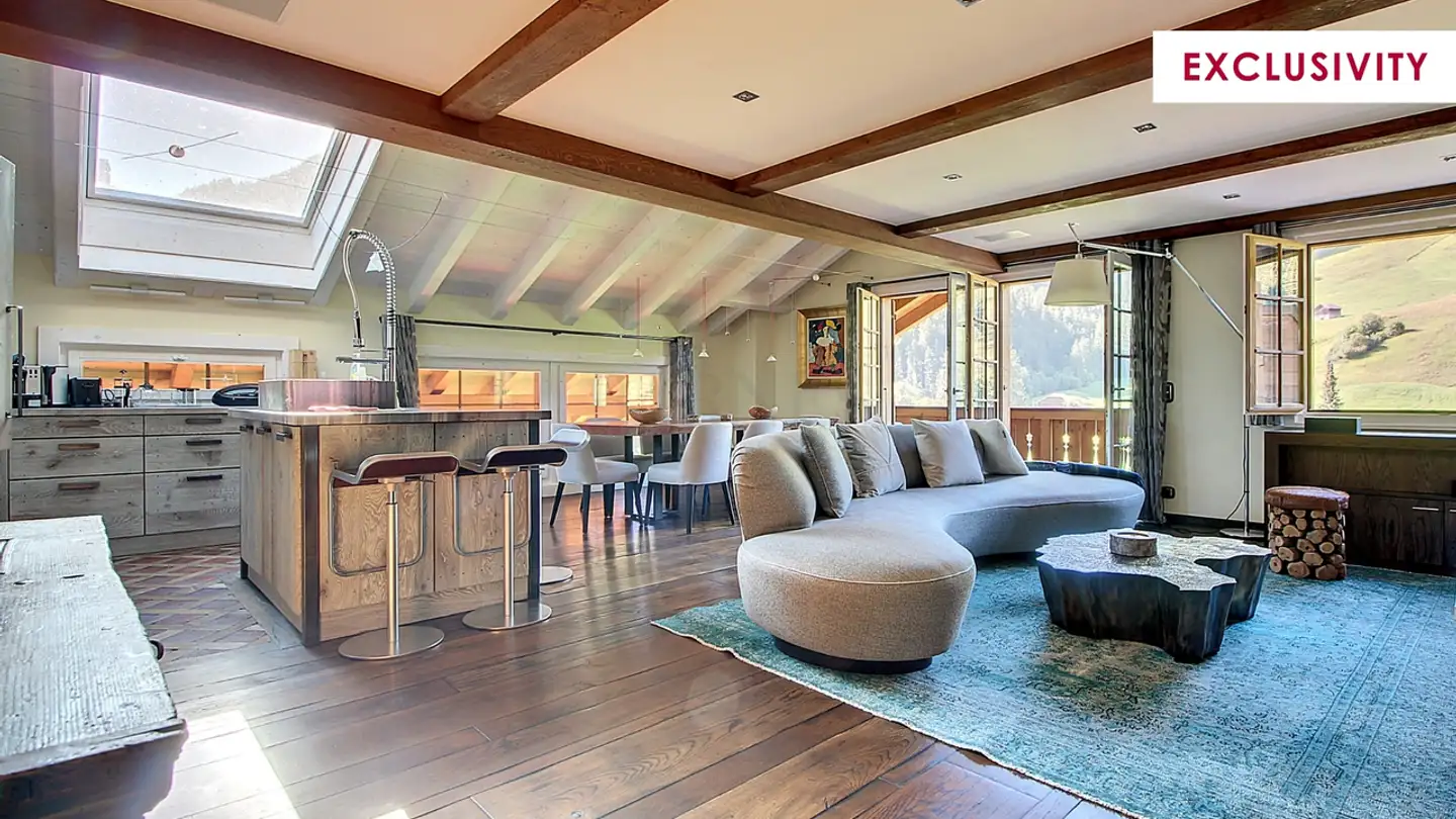 Wohnung kaufen - 1660 Château-d'Oex