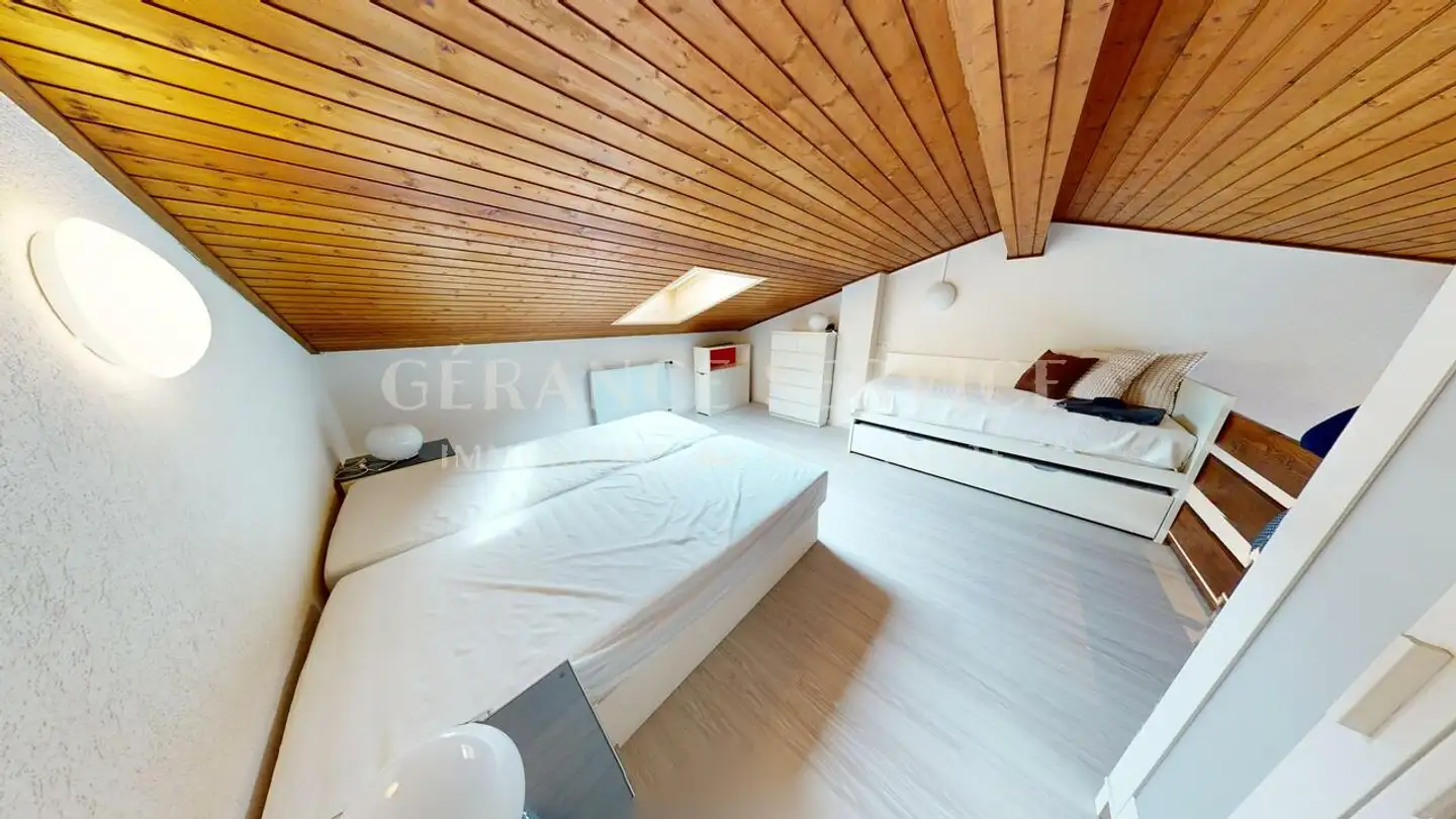 Single house for rent - Route De Villars, 1884 Huémoz - Photo 3