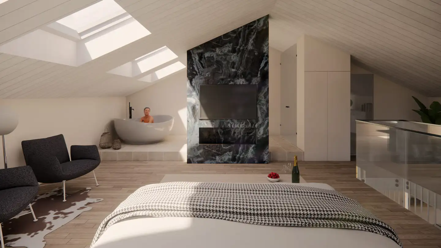 Duplex for sale - Bellevuestrasse 9, 3600 Thun
