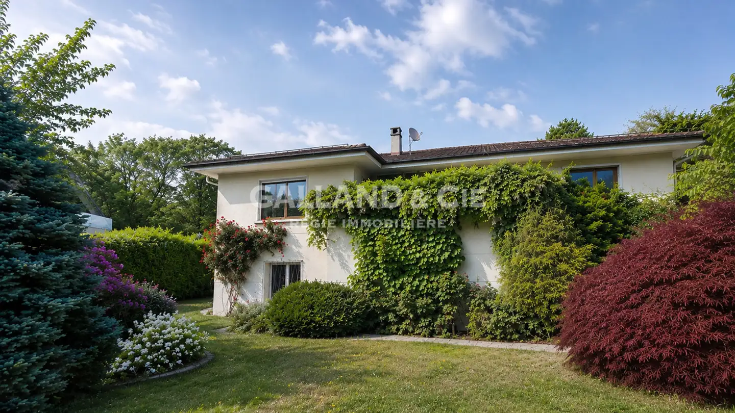 Einfamilienhaus mieten - Chemin De La Viane 10, 1052 Le Mont-sur-Lausanne