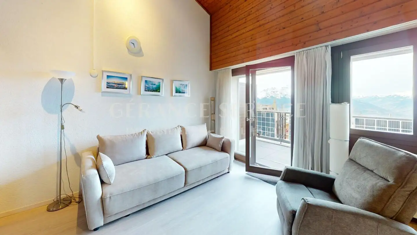 Single house for rent - Route De Villars, 1884 Huémoz