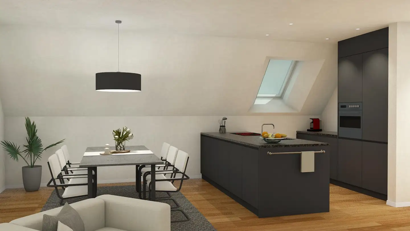 Apartment for rent - Bernhauserstrasse 2, 9216 Heldswil