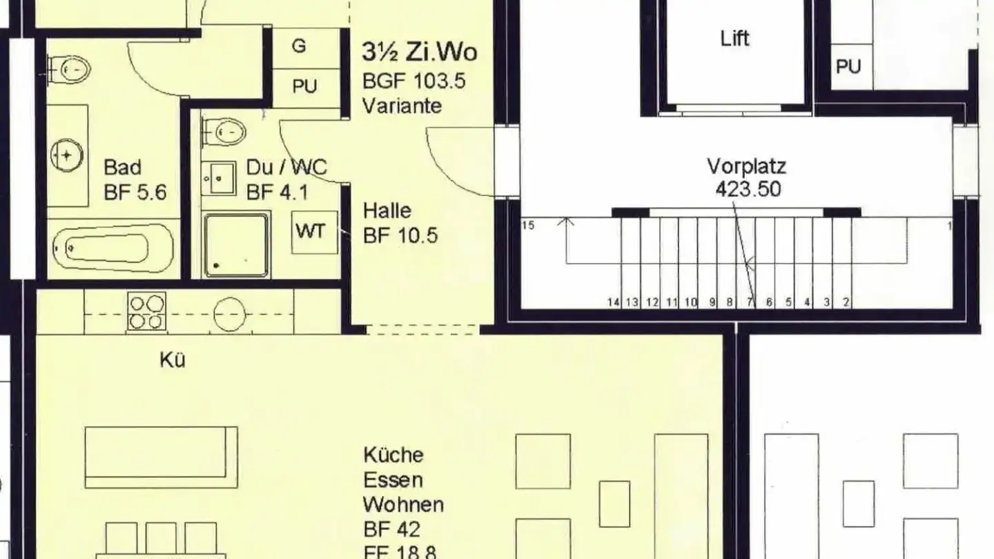Appartement à vendre - Rigistrasse 13, 5610 Wohlen AG - Photo 3