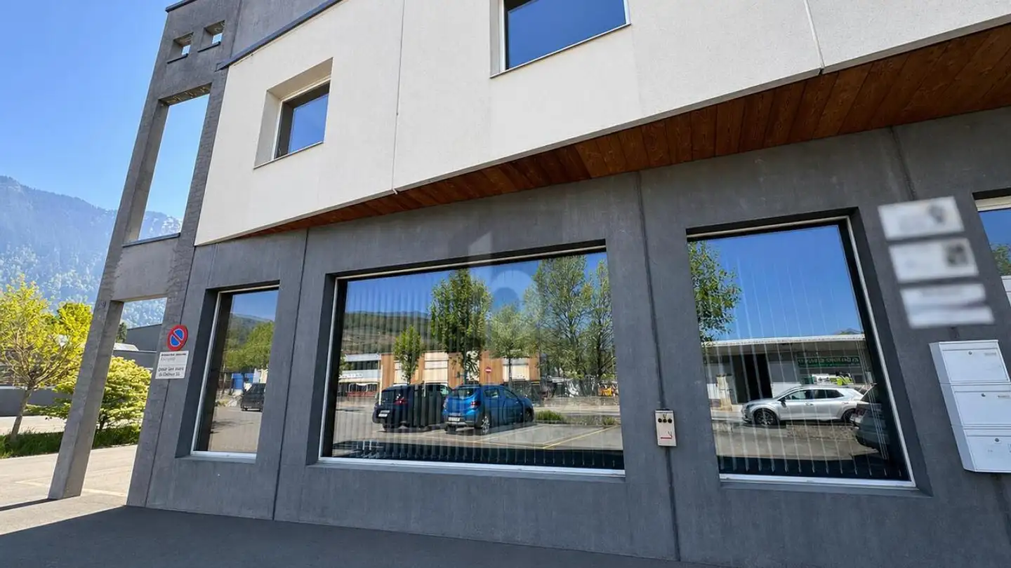 Gewerbe mieten - 1880 Bex