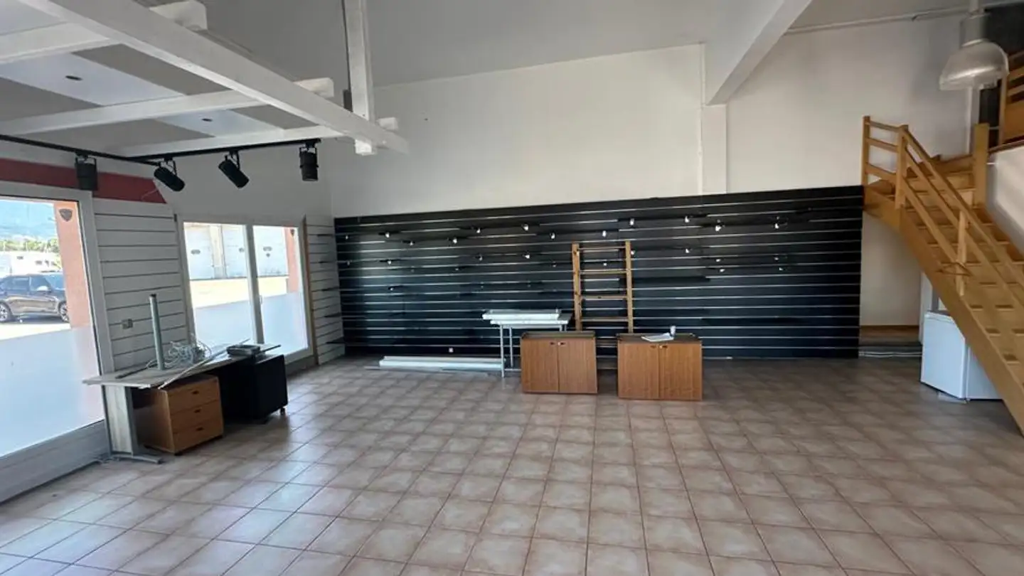 Mixed-use building for rent - Route du Remonfin 30, 1897 Bouveret - Photo 2