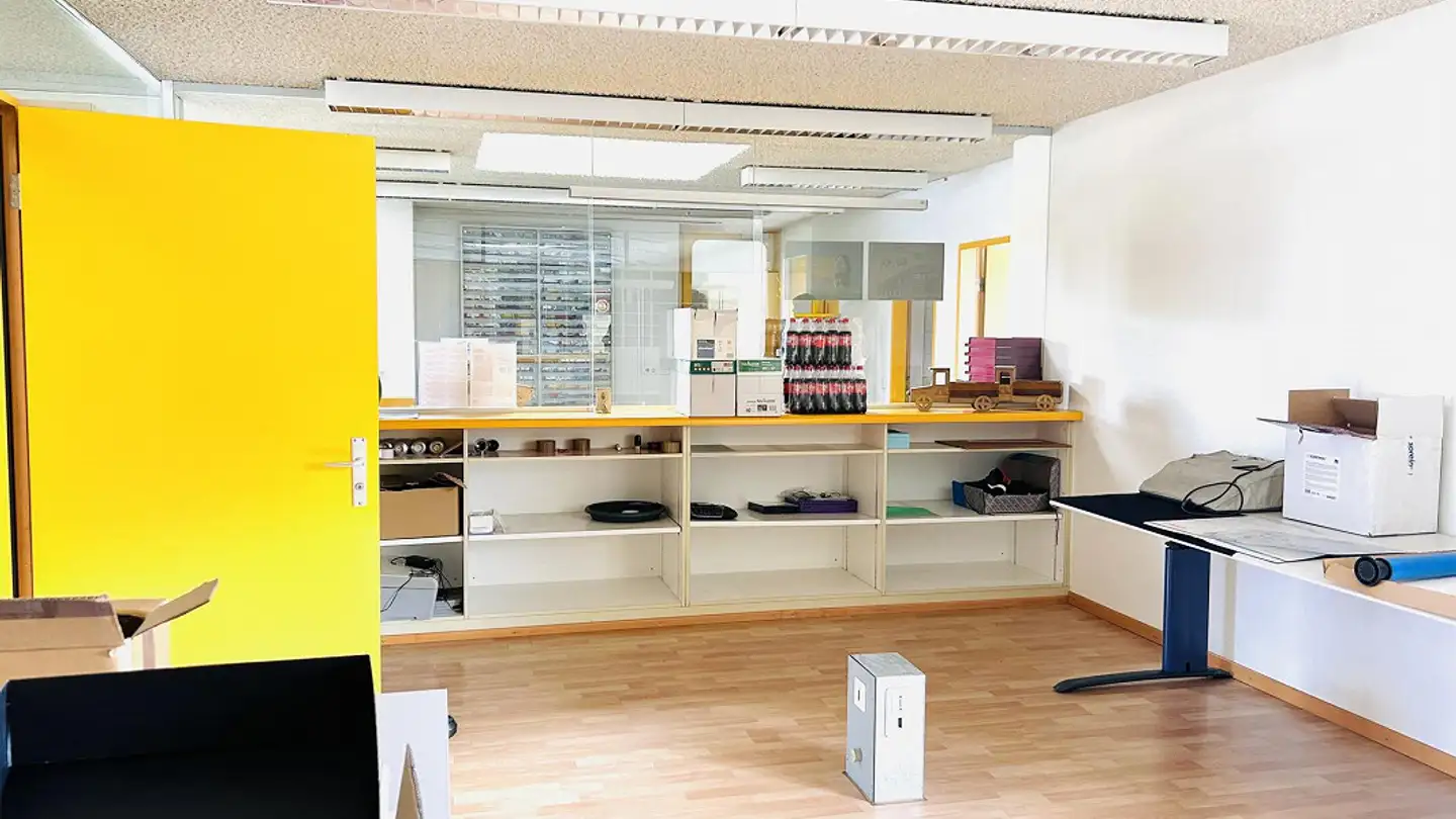 Commerciale in affitto - Fuchsbühelstrasse 23, 9470 Buchs SG - Foto 4