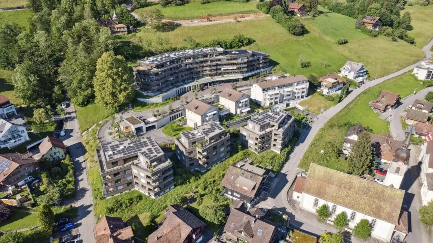 Wohnung mieten - Am Baumgarten 10, 6314 Unterägeri - Foto 3