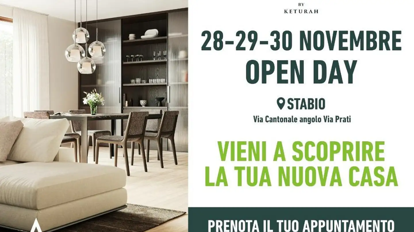 Stepped apartment for sale - Via Prati 21, 6855 Stabio