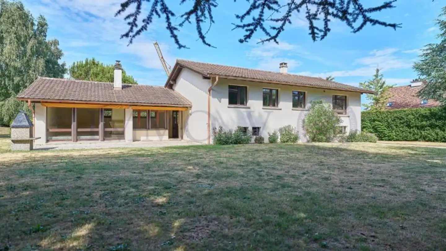 Maison individuelle à louer - 1299 Crans-près-Céligny