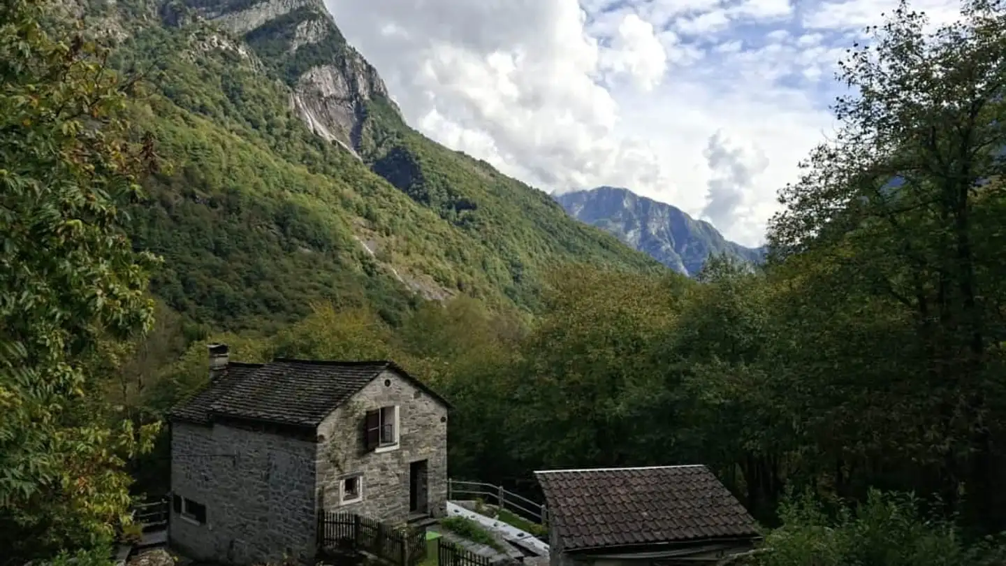 Maison individuelle à vendre - Via Brione Verzasca, 6634 Brione (Verzasca)