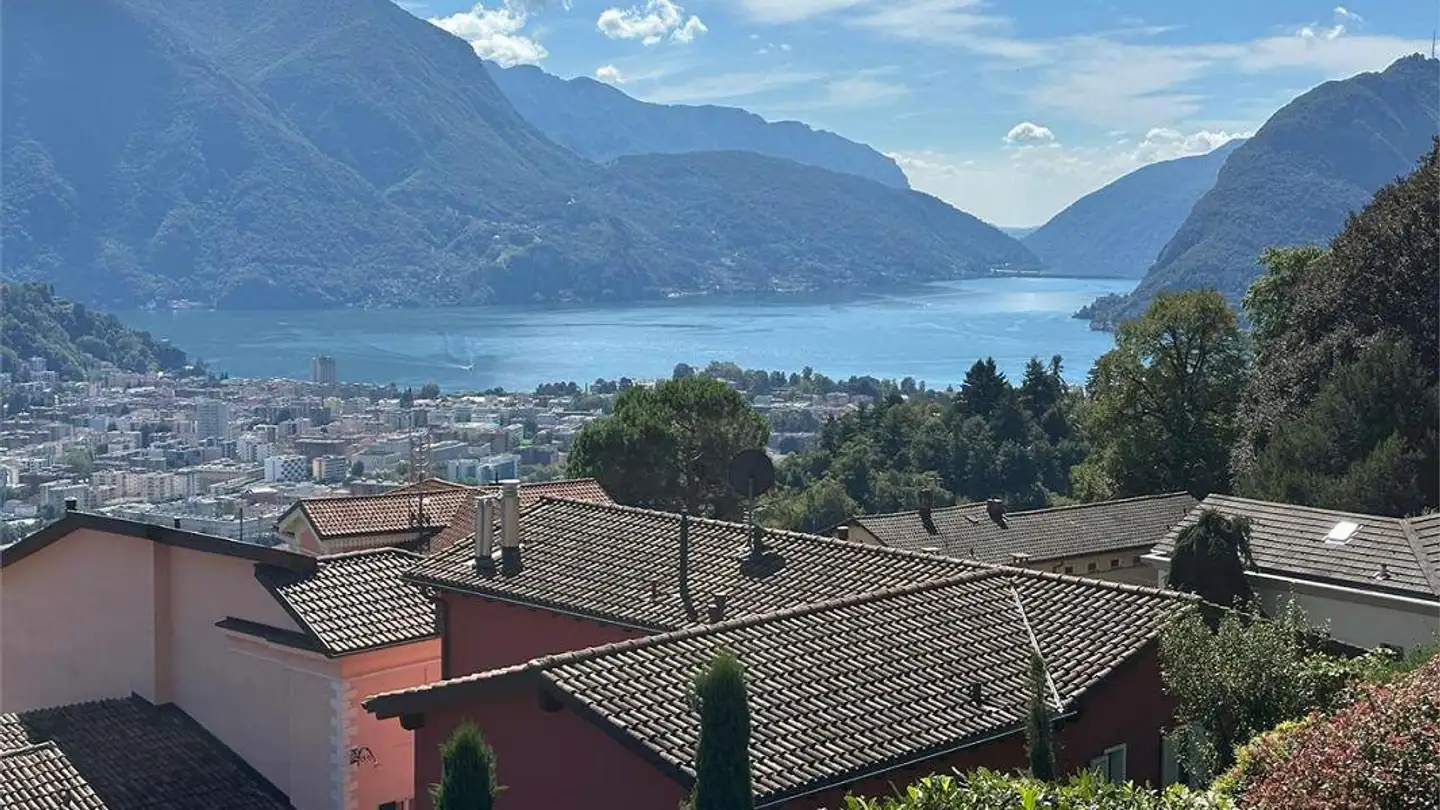 Casa a gradini in affitto - Via San Rocco 15a, 6948 Porza