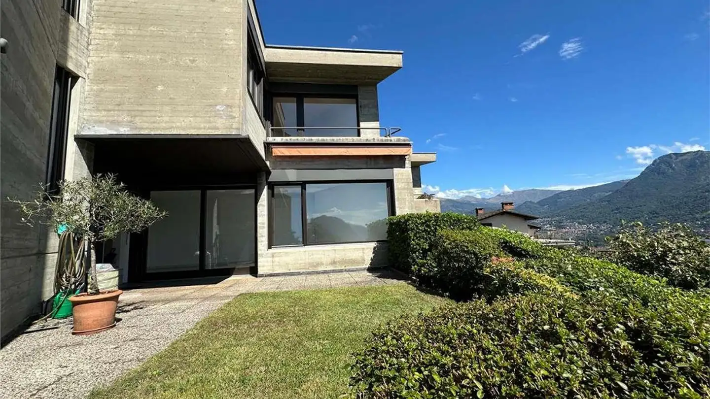 Casa a gradini in affitto - Via San Rocco 15a, 6948 Porza - Foto 4