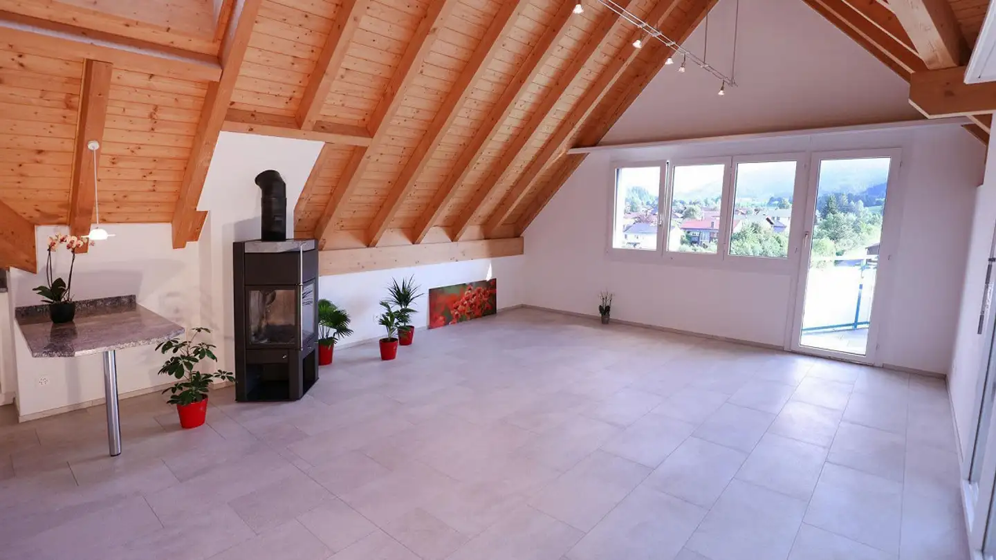 Penthouse mieten - Allmeindstrasse 19, 8840 Einsiedeln