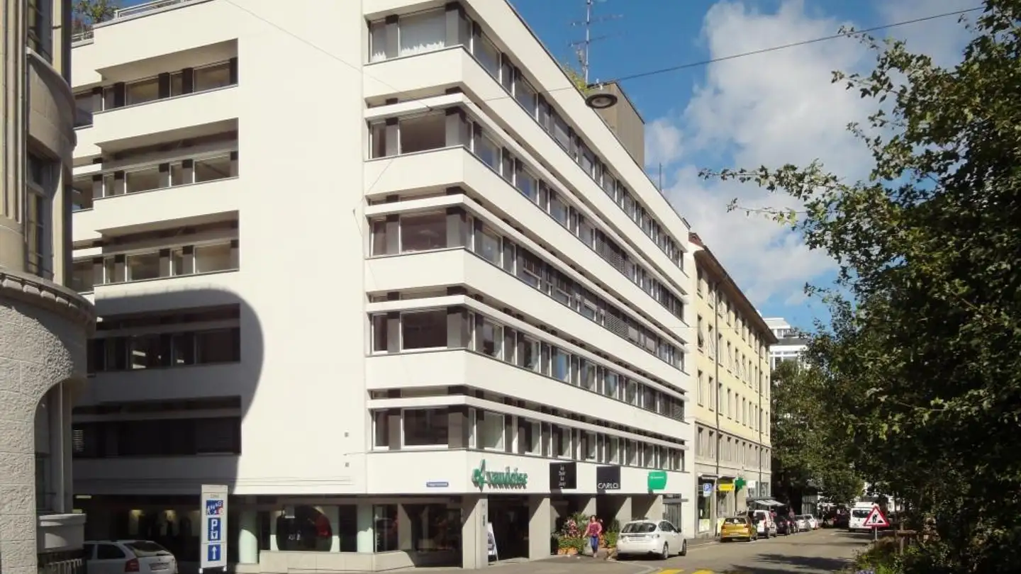 Bürofläche mieten - Grauenstrasse 26, 9033 Untereggen - Foto 2