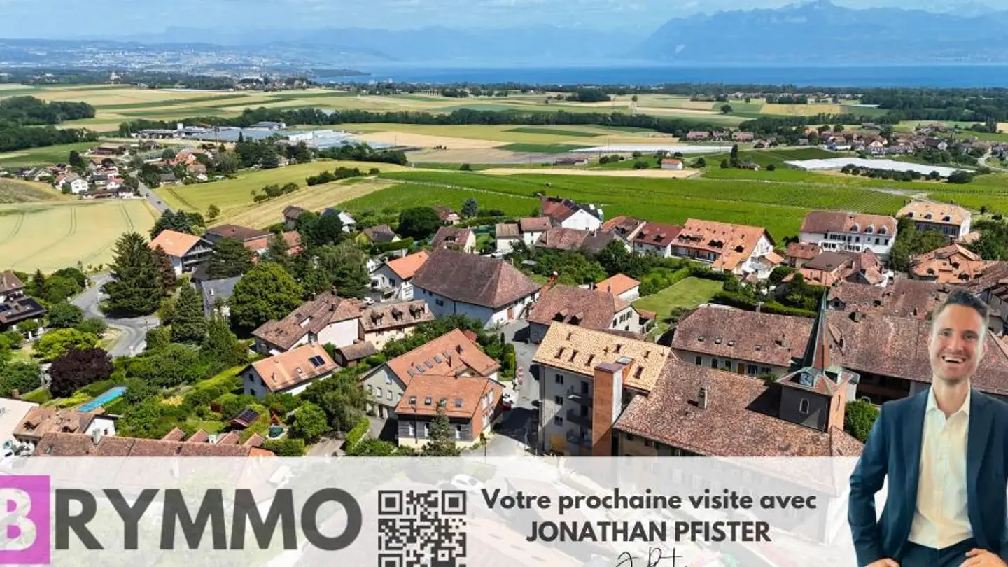 Appartement à vendre - 1110 Morges