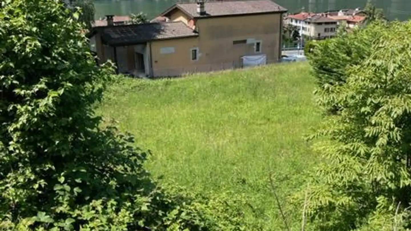Bauland kaufen - 6827 Brusino Arsizio