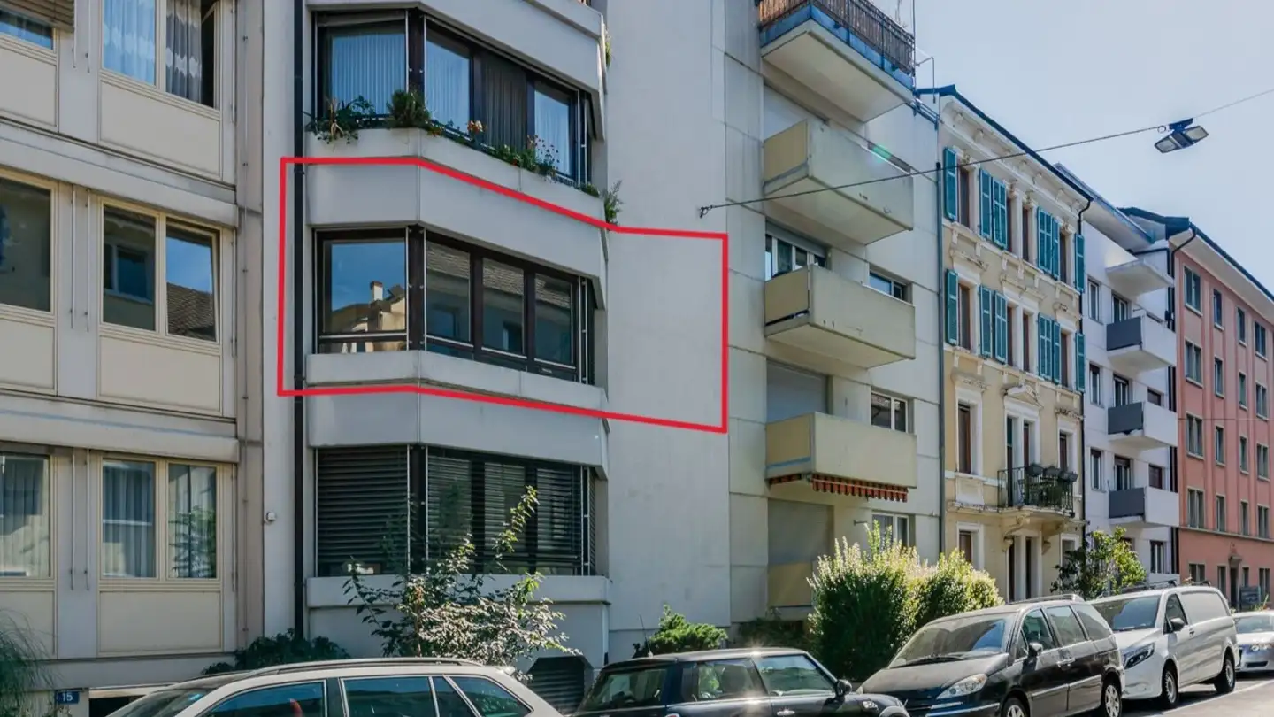 Apartment for sale - Rixheimerstrasse 17, 4055 Basel