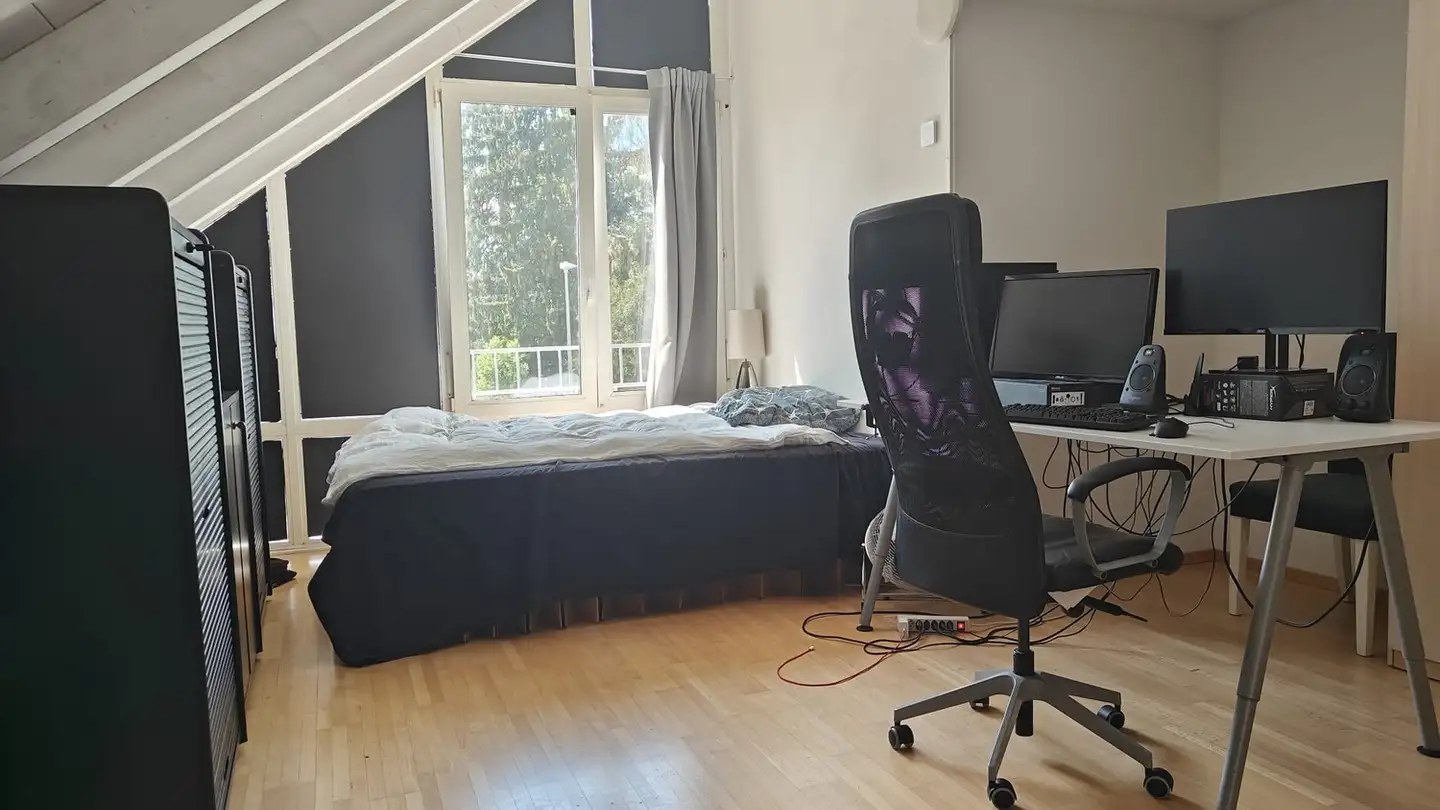 Chambre à louer - Alte Dübendorferstrasse, 8305 Dietlikon - Photo 4