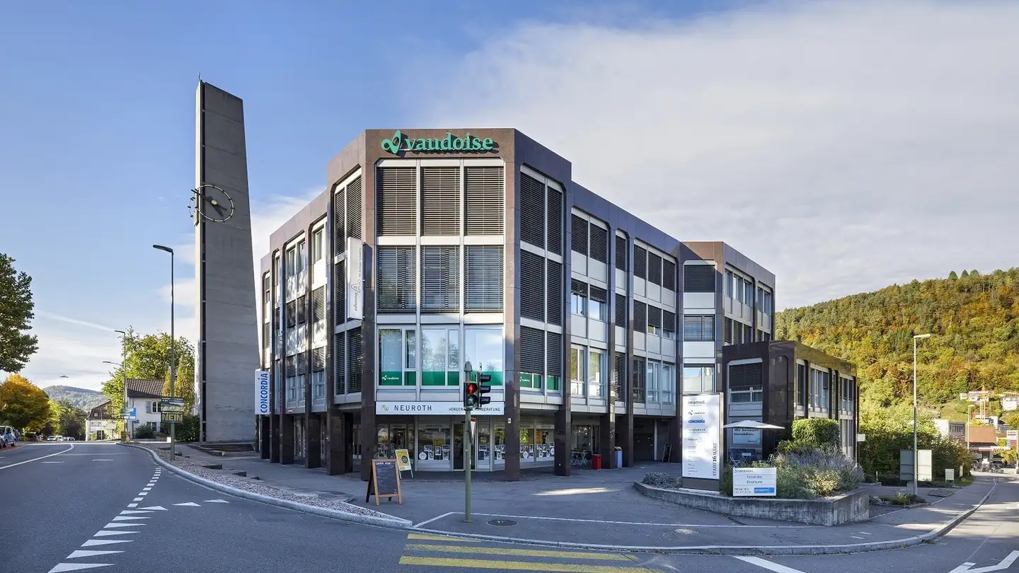 Einzelgarage mieten - Rheinstrasse 16, 4410 Liestal