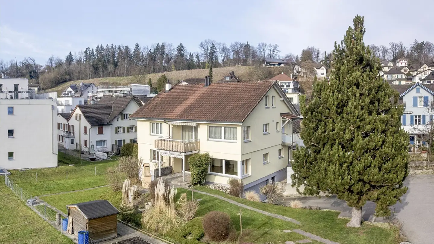 Semi-detached house for sale - Bahnhofstrasse 23, 9214 Kradolf