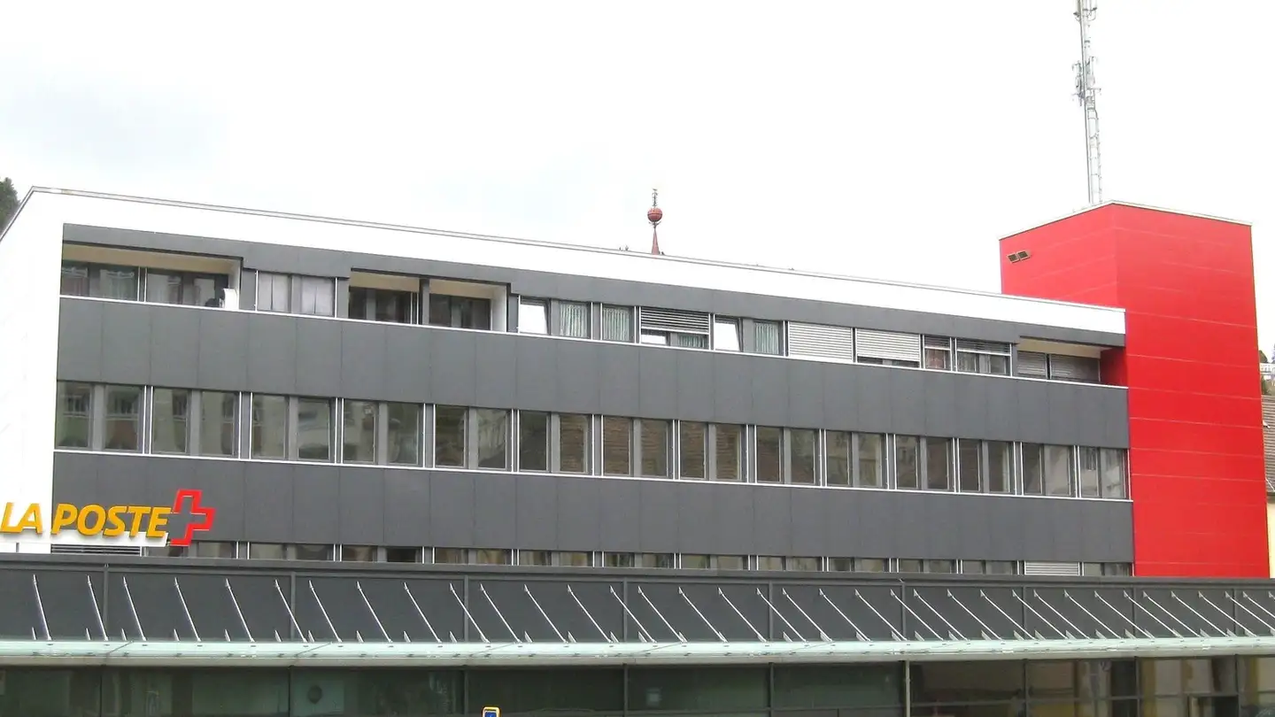 Commercial for rent - Rue Bournot 17a, 2400 Le Locle