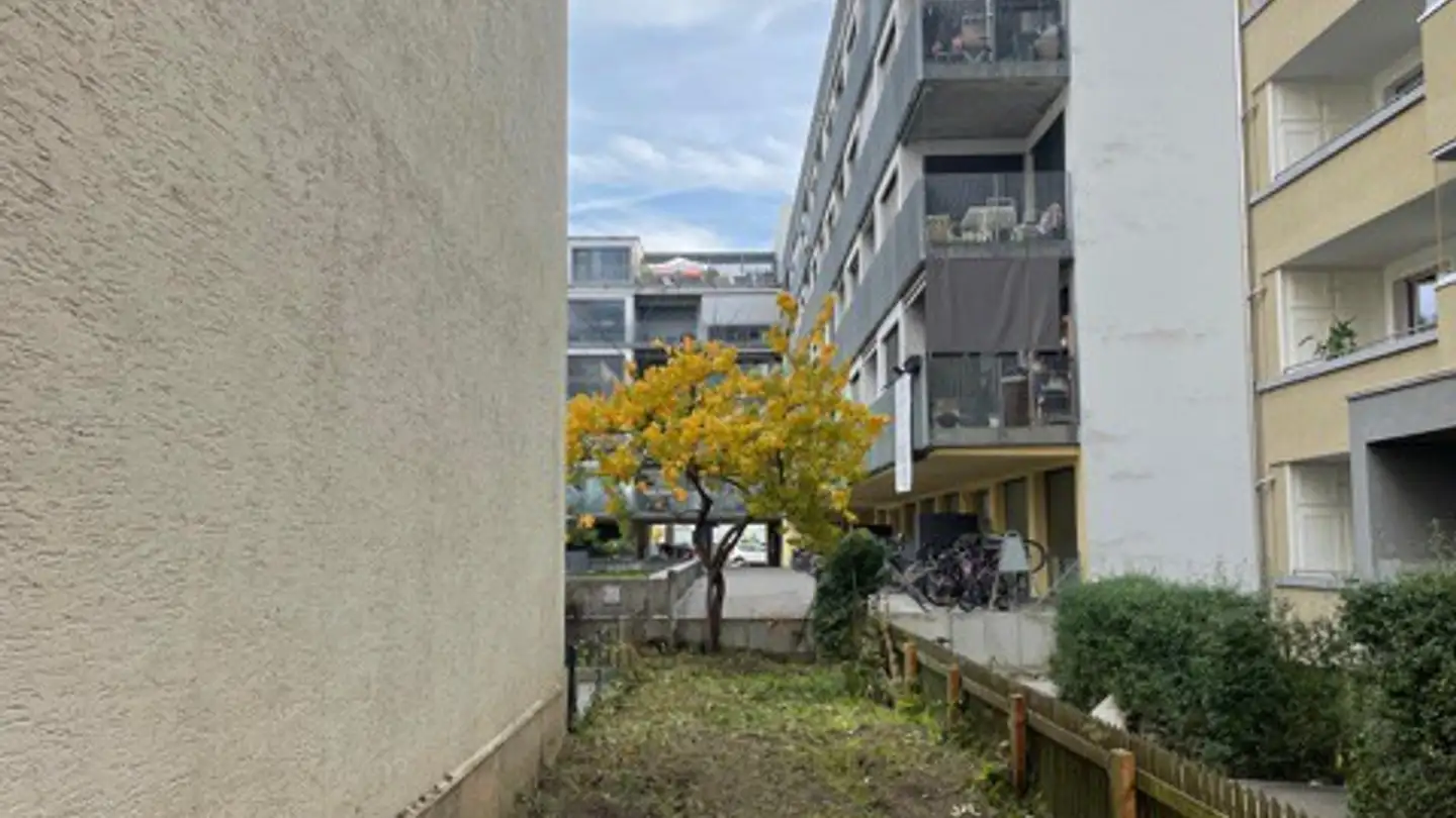 Garten mieten - Erikastrasse 9, 4057 Basel