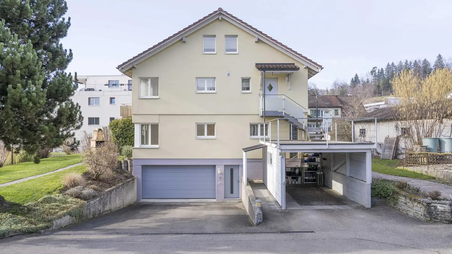 Semi-detached house for sale - Bahnhofstrasse 23, 9214 Kradolf - Photo 3