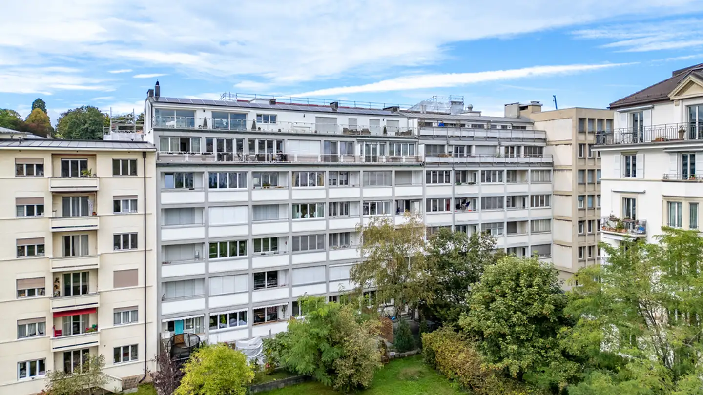 Lagerraum mieten - Avenue Floréal 3, 1006 Lausanne