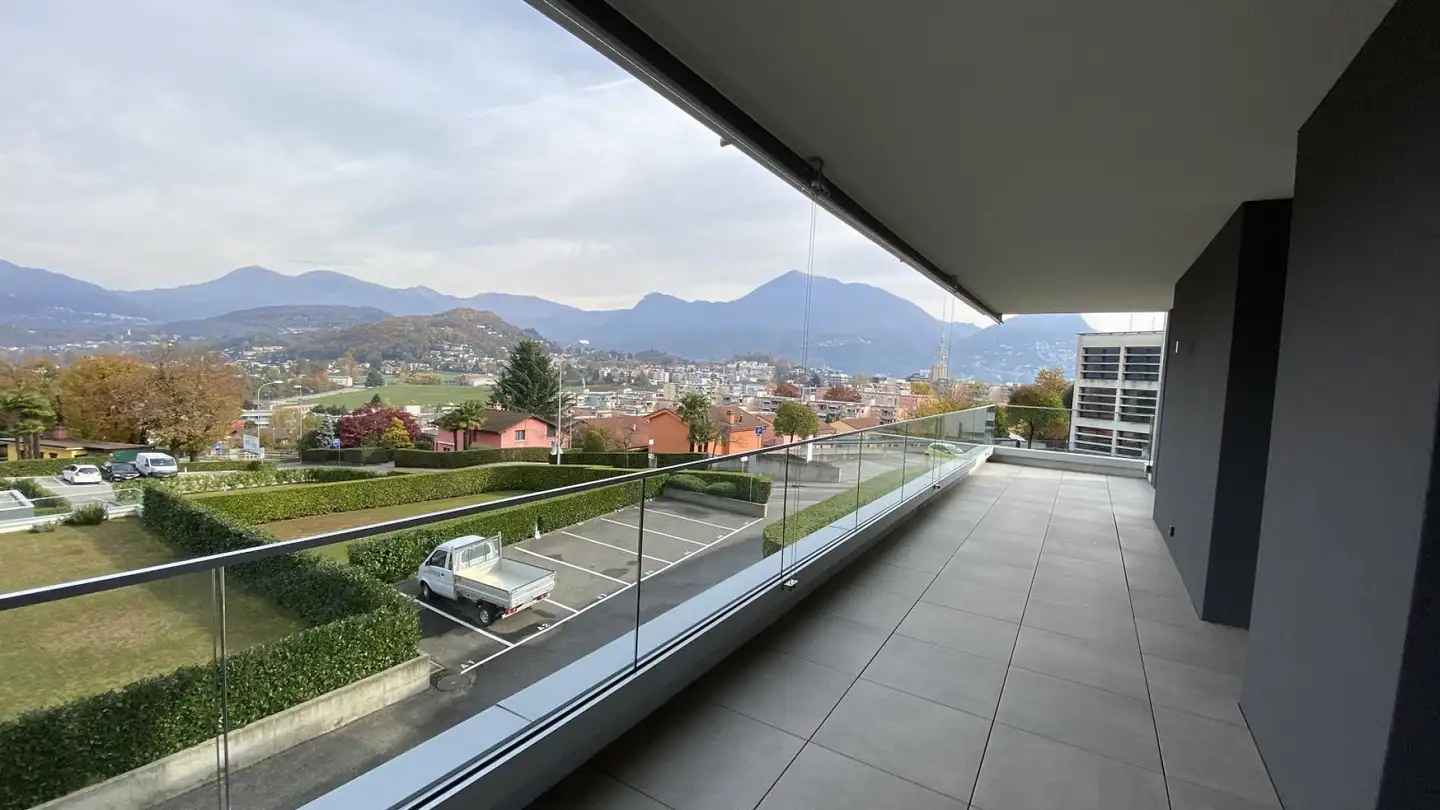 Appartamento in affitto - Via Camara 50, 6932 Breganzona
