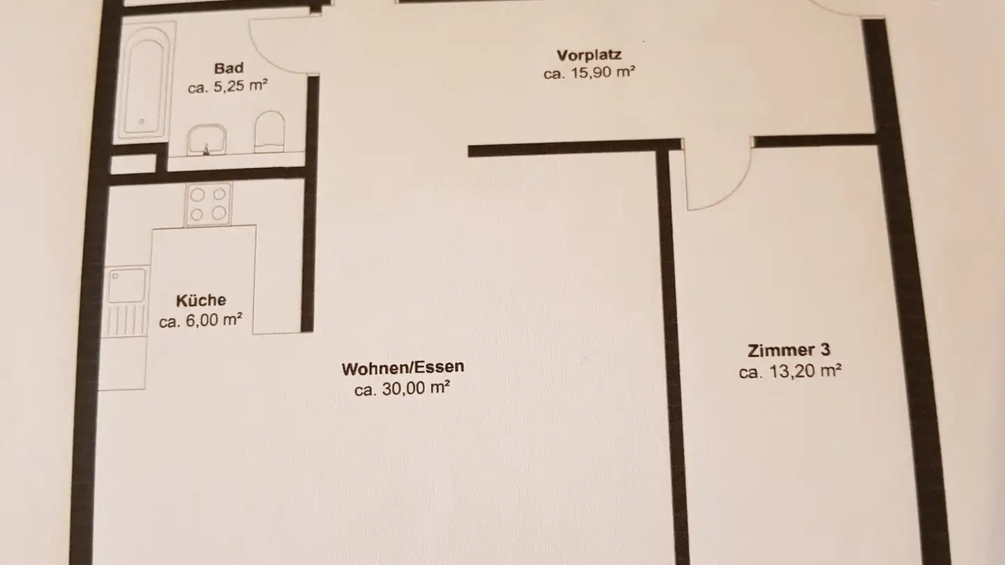 Apartment for rent - 8416 Flaach