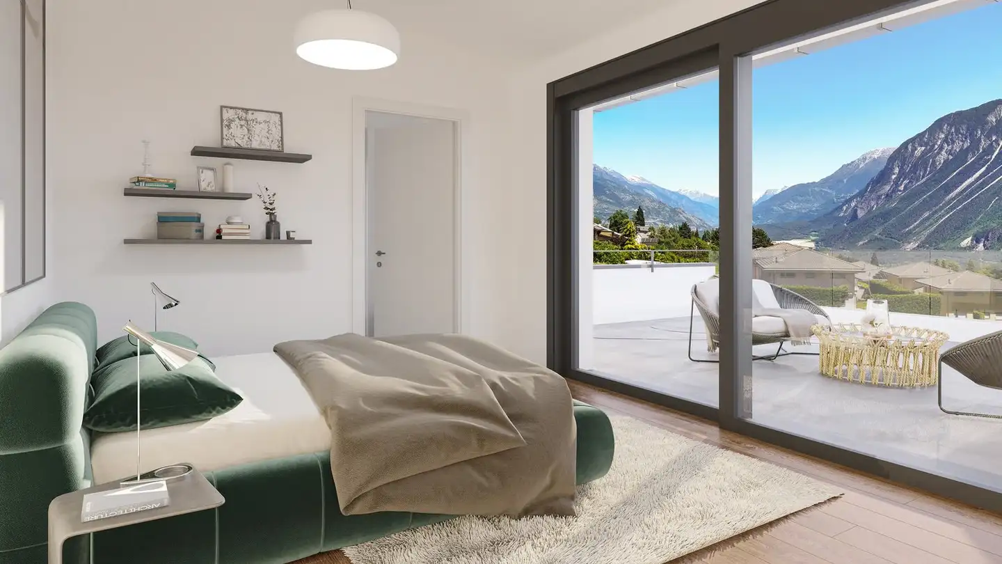 Appartement en terrasse à vendre - Route De Somberbondes, 3973 Venthône - Photo 4