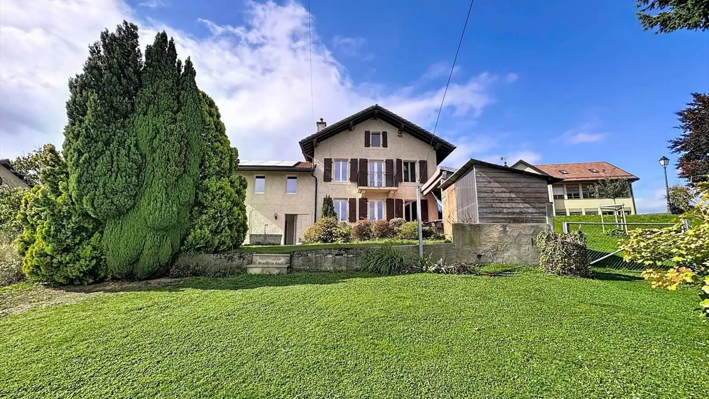 Maison individuelle à louer - 1196 Gland